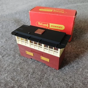Tri-ang Hornby. R145. Modern Signal Box. Vintage Model Railway. Trackside. - Picture 1 of 11