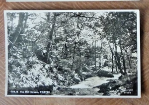 Postkarte Torver The Millstream Coniston RP Lowick - Bild 1 von 2