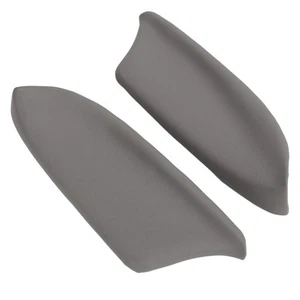 ✦ Grey Car Front Door Handle Cover Armrest Lid Pad Left Right Panel Protective - Picture 1 of 12