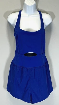 Mameluco Free People Righteous Runsie para mujer talla XL índigo nuevo con etiquetas Foto 1 de 4