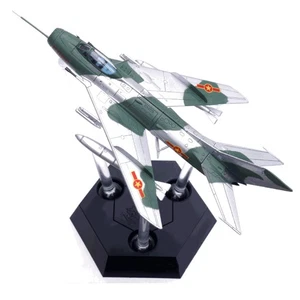 Aleación Escala 1/72 Fuerza Aérea Vietnamita J-6 Modelo Avión de Lucha Decoración Juguete Regalo - Imagen 1 de 15