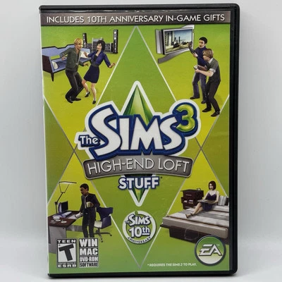 Sims 3: High-End Loft Stuff (Windows/Mac 2010) 10th Anniversary - Image 1 of 4