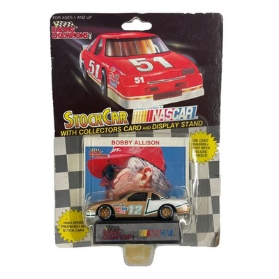 Bobby Allison #12 Racing Champions escala 1:64 Die Cast Foto 1 de 2