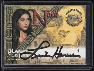 1999 Inkworks Planet Of The Apes Archives Nova Linda Harrison Auto Autograph - Picture 1 of 2