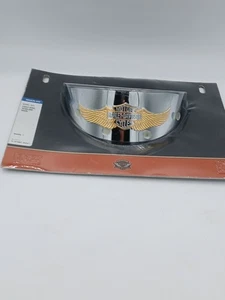 Harley-Davidson Eagle Wing Headlamp Visor For 7" Headlamps 67791-91T - Picture 1 of 6