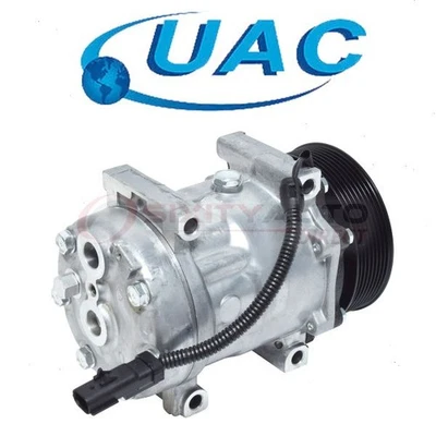 UAC AC Compressor for 1994-2005 Dodge Ram 3500 - Heating Air Conditioning fx Foto 1 de 4