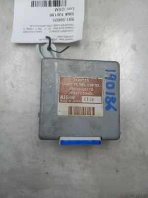 01-02 丰田 4RUNNER SR5 AT 4X4 控制模块 ECM  — 第 1/4 张图片