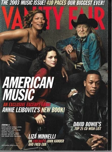 Vanity Fair Magazin November 2003 - BRANDNEU - kein Etikett - Willie Nelson & mehr! - Bild 1 von 1