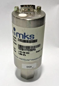 ✅ MKS BARATRON PRESSURE TRANSDUCER 722B11TCD2FA / RANGE 1.333 KPA - Picture 1 of 3