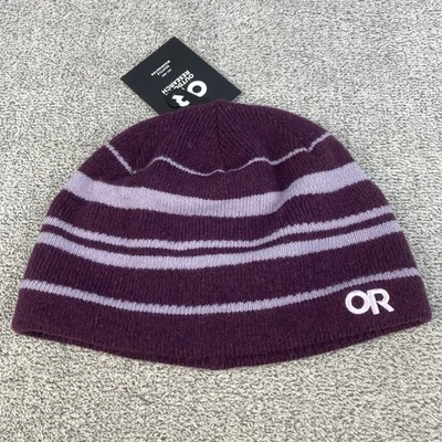 Уличные исследования Spitsbergen Beanie ветрозащитная пробка шерсти вязаная шляпа Gore-Tex в полоску - Изображение 1 из 4