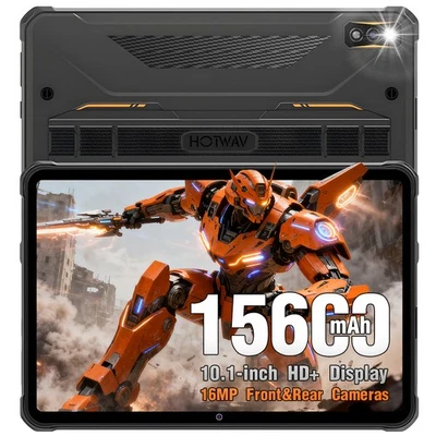 HOTWAV R5 Outdoor Tablet 15600mAh 4GB+64GB 10,1 Zoll Android Octa Core Tabte PC - Bild 1 von 4
