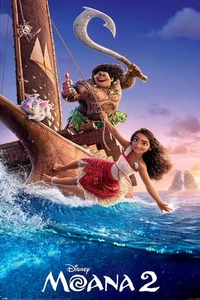 Moana 2 (One Sheet) Maxi Poster - Foto 1 di 1