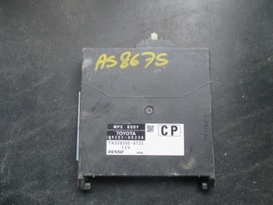 2014-2016 TOYOTA HIGHLANDER MULTIPLEX BODY CONTROL MODULE 89221-0e230 - Picture 1 of 1