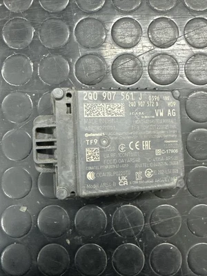 Sensore Radar Originale 2Q0907561J AUDI VOLKSWAGEN SKODA SEAT 2022 - Immagine 1 di 3