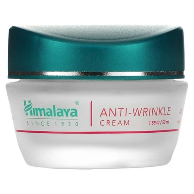 Himalaya Anti-Wrinkle Cream 1 69 oz 50 ml Alcohol-Free, Hypoallergenic, - Image 1 of 4