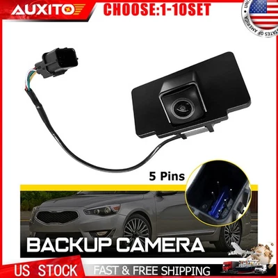 Cámara de reversa de visión trasera OEM 95760E8000 1-10X para Kia Cadenza 2014 15 16 Foto 1 de 4