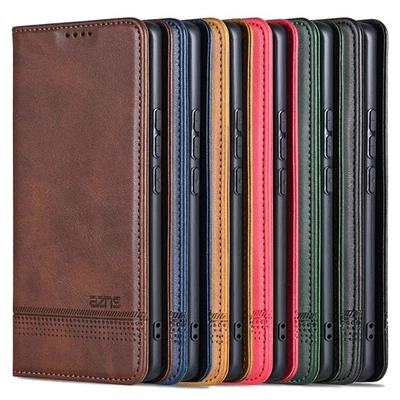 Magnetic Flip Wallet Case for Redmi Turbo 4 Pro Redmi Note 14 13 12 11 K80 K70 - Image 1 of 4