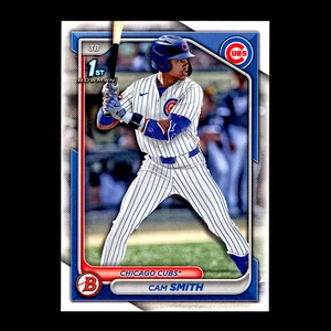 Bowman Draft Cam Smith 2024 1st #BD-67 Chicago Cubs Houston Astros RC - Imagen 1 de 2