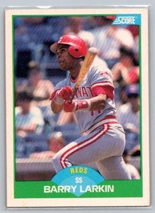 1989 Score Barry Larkin #31 - Picture 1 of 2