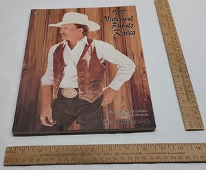 1987 - NATIONAL FINALS RODEO - Lewis Feild on cover - As Is - Picture 1 of 11