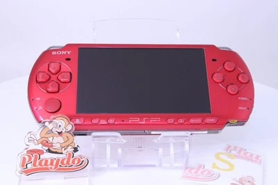Solo consola Sony PSP 3000 [Rango: S] Color: Rojo Foto 1 de 4