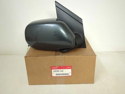 Nuevo espejo retrovisor de puerta original Honda 1999-2004 Odyssey diestro verde árabe NH662P Foto 1 de 4
