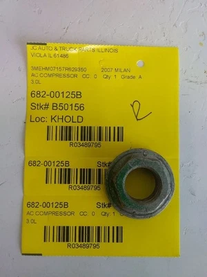 Compresor de aire acondicionado compatible con 07-12 FUSION 3489795 Foto 1 de 4