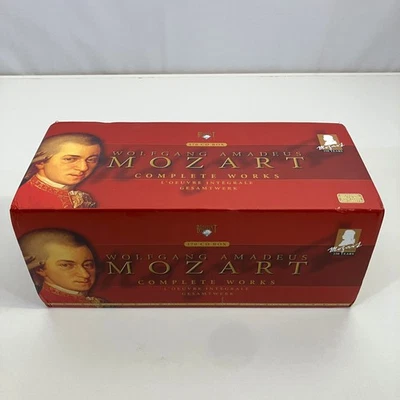 The Complete Works of Wolfgang Amadeus Mozart Brilliant Classics 170-CD Box Set - Image 1 of 4