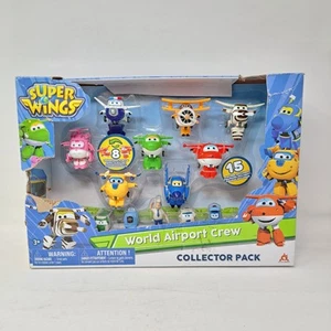 Super Wings World Airport Crew Collector Pack - Picture 1 of 9