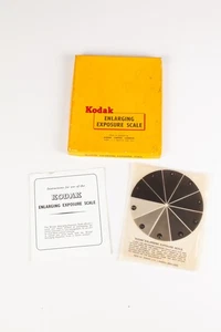 Kodak Vergrößerungsbelichtungsskala.   Graustufen Teststreifen Drucker.  Sehr guter Zustand. - Bild 1 von 5