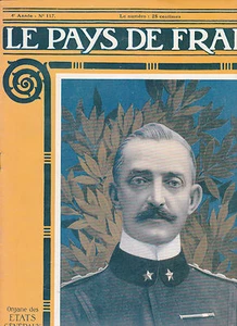LE PAYS DE FRANCE 11 janvier 1917 N°117 WW1 - Foto 1 di 1
