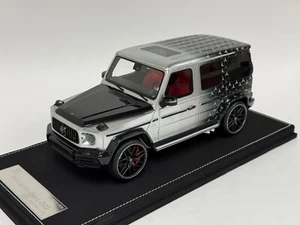 Vehículo 1/18 Art Mercedes AMG G63 (2019) Black Motorsport Styling Ltd 50 piezas - Imagen 1 de 9