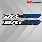 For 1982 Suzuki Dr 250 Motorcycle Swing Arm Decal Sticker Graphics Kit 2Pcs