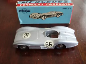 MERCURY 56 MERCEDES BENZ 1956 IN ECCELLENTI CONDIZIONI CON SCATOLA ORIGINALE - Foto 1 di 12