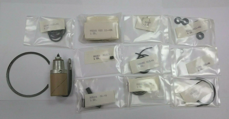 Slick Magneto kit, fits models 46-1, 56, 47-1, 48-1, 447, 625, 626, NOS! - Image 1 of 3