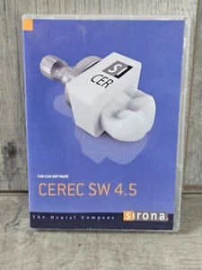 Sirona cerec SW 4.5 CAD/CAM software only - Picture 1 of 3