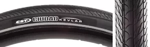 CST PREMIUM TIRE CSTP CIUDAD 700x32 BSK KEV BLT REF WIRE - Picture 1 of 1