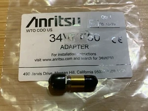 Nuovo adattatore di precisione Anritsu 34VKF50; DC a 43,5 GHz; V(m) - K(f); 50 Ohm - Foto 1 di 7