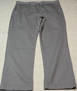 J. Crew Chino Pants Men 35/32 Light Gray Flat Front College City Prep Pants - Picture 1 of 23