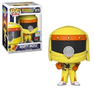 Funko POP! Películas: Regreso al futuro - Marty Mcfly (Convención de otoño de 2019)(Damag - Imagen 1 de 10
