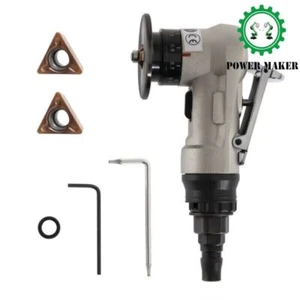 Mini herramienta neumática biseladora biseladora de metal portátil para recortar rebabas - Imagen 1 de 11