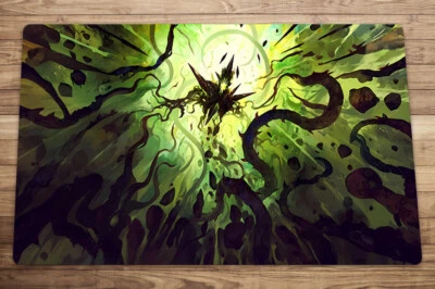 Avenger of Zendikar Trading Card Game MTG Playmat TCG CCG Mat Free Bag - Image 1 of 4