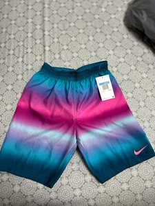 NWT Nike swim trunks with mesh insert M $44 - Picture 1 of 2