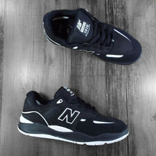 New Balance Numeric 1010 Tiago Lemos Shoes - (Black/White)