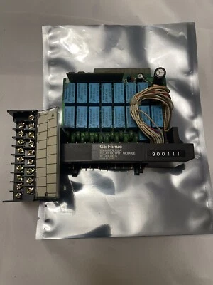 GE Fanuc IC610MDL182A Output Module w/ Term. Block. OPEN BOX!! Ships Same Day!! - Image 1 of 4
