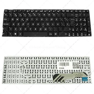Nuevo Teclado Español portátil ASUS VIVOBOOK F541U F541NA A541SA A541U A541UV - Imagen 1 de 3