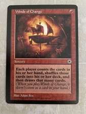 1x Winds of Change MTG - Portal (PTK) - English