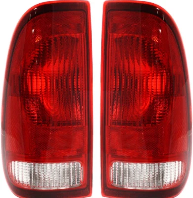 DEPO Driver & Passenger Side Tail Light Set For 1999-2007 Ford F-250 Super Duty - Image 1 of 2