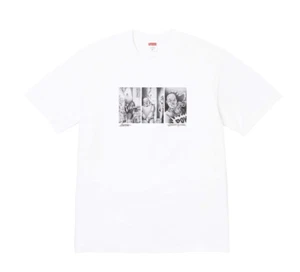 Supreme Mister Cartoon Pow Tee T-Shirt Size XXL White FW24 Supreme New York 2024 - Picture 1 of 12