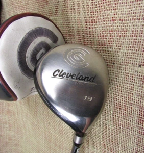 Cleveland Launcher Steel Fairway Wood 19* RH w/ Graphite Stiff Shaft 43" - Picture 1 of 5